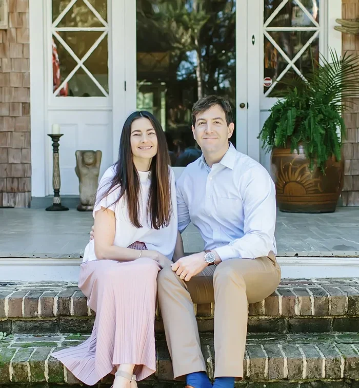 Gil and his wife Heather